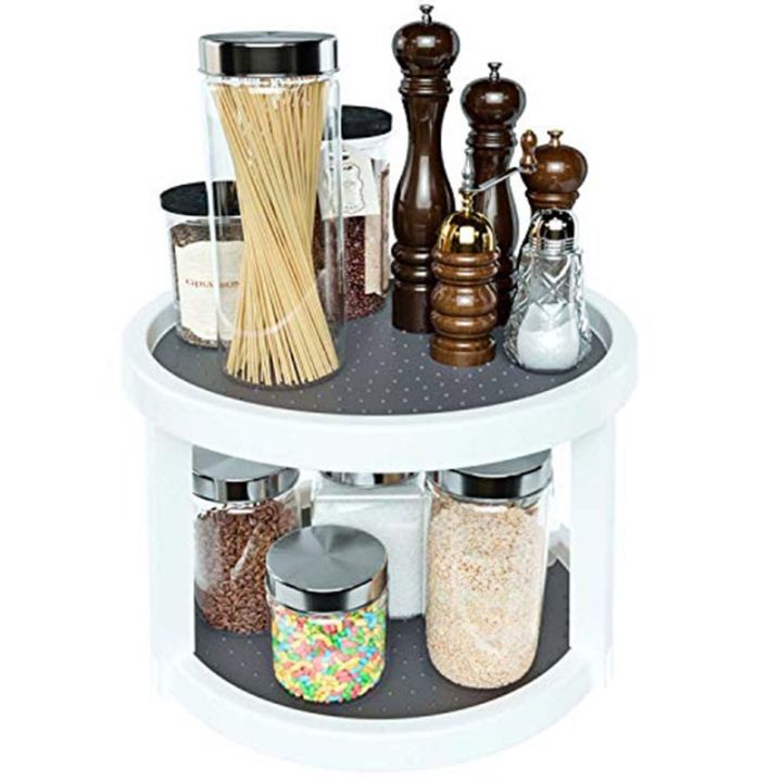 two-tier-twin-turntable-storage-turntable-multi-level-rotary-kitchen-spice-manager-for-cabinets-pantries-refrigerators