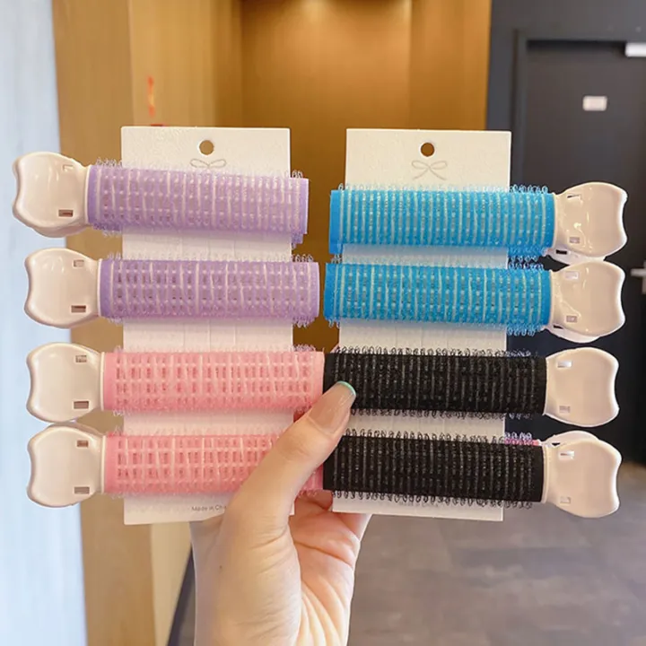 Ditoo Classy 1Pair Hair Curler Clip Hair Fluffy Hair Roots Bangs Fixed