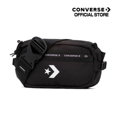 Converse กระเป๋า Bag คอนเวิร์ส TRANSITION SLING CROSSBODY BAG BLACK UNISEX (10025361-A01) 1625361ACOBKXX