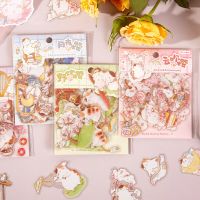 Varied Cute Cats Stickers Decoration Aesthetics Journal Scrapbooking Notebook Sketchbook Card Journal Intime Phone Art Supplies