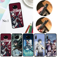 ZVZ35 Attack on Titan Levi อ่อนนุ่ม High Quality ซิลิโคน Phone เคสโทรศัพท์ TPU ปก หรับ Xiaomi Redmi Note 8 9 10 Pro Max 10T 10S 9S 9T 8T Prime