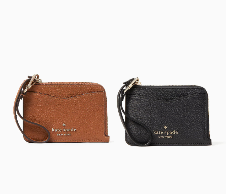 Original Kate Spade Leila Small Card Holder Wristlet Lazada PH