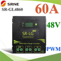 โซลาร์ชาร์จ คอนโทรลเลอร์ SRNE รุ่น SR-LG4860 12V-48V PWM รุ่น SR-LG4860