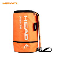 HEAD Hyde Tennis Pack กระเป๋าสะพาย Ball Bucket Cyrinder Bag Thickened Travel Backpack Belt ฉนวนกันความร้อน Layer