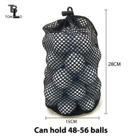 TONGBAO01 GOLF Special NET Bag กระเป๋าไนลอนตาข่ายถุงเก็บลูกกระเป๋าสามารถ Hold12- 48ลูก