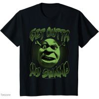 HOT ITEM!!Family Tee Couple Tee Shrek Get Outta My Swamp T-Shirt For Adult