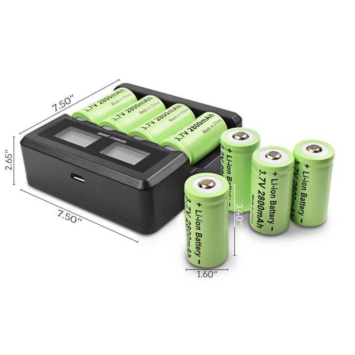 bonacell-3-7v-2800mah-li-ion-16340-battery-cr123a-rechargeable-batteries-cr123-for-laser-pen-led-flashlight-cell-security-camera