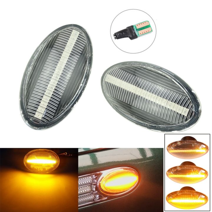 ๑-2x-led-side-marker-turn-signal-light-flowing-water-repeater-indicator-dynamic-blinker-for-bmw-mini-cooper-r50-r52-r53-2002-2008