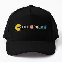 Solar System Game Over Pixel Sun Eatin Baseball Cap Hat Boys Sport Sun Mens Printed Czapka Hip Hop Snapback Summer Women