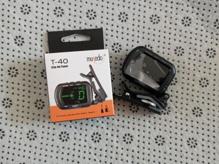 tuner-musedo-t-40-ของแท้-จูนเนอร์-สีดำ