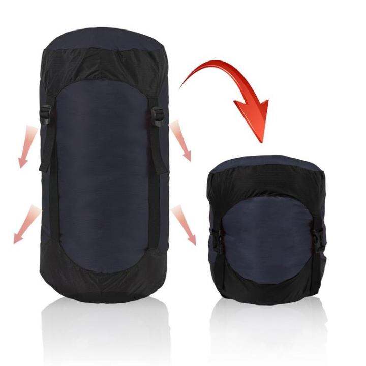 compression-bag-for-sleeping-bag-ultralight-compression-bags-compression-bag-nylon-compression-sack-for-travel-camping-hiking-and-outdoor-astounding