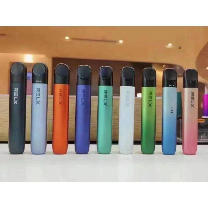 【Fast Delivery】ready stock VAPE kit PODS Vape Kit POD RELX Infinity