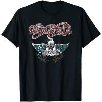 ผ้าฝ้ายแท้Aerosmith เสื้อยืดแขนสั้น พิมพ์ลายนกอินทรีย์ พรีเมี่ยม ของขวัญ สําหรับผู้ชาย และผู้หญิงS-4XL  TRZJ