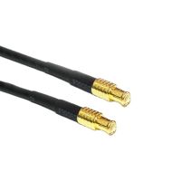 MCX Male to Male Straight Jumper Cable Adapter RG174 20cm/50cm/100cm/250cm  Wholesale price for Wireless Card Cables