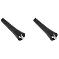 2X 6561N3 Roof Short Aerial Antenna Mast for Peugeot 206 207 307 408 Citroen C2 C3 C4 C5