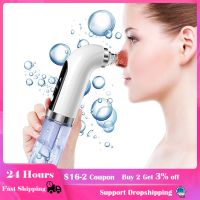 Blackhead Remover Pore Face Nose Cleaser Vacuum Suction For Acne Pimple Black Dot Removal Electric Beauty Device Skin Care Tools