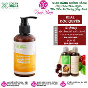 Dung dịch vệ sinh phụ nữ Giảm Ngứa Gel X2 Nano Nghệ Cỏ Cây Hoa Lá 150 ml