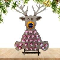 Advent Calendar Christmas Calendar Countdown Christmas Decoration Daily Candy Countdown In Elk Shape Perfect for Birthday And School Parties brightly