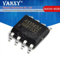 10PCS CS4335-KSZR SOP8 CS4335-KSZ SOP 4335KSZ CS4335KSZ SMD CS4335 new and original WATTY Electronics