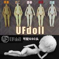 1/12BJD OB11ตุ๊กตาพลาสติกสำหรับตุ๊กตา OB11ดินเหนียว GSC สามารถถูกใช้เพื่อให้ตรงกับจุดร่างกายตุ๊กตาโอบีอุปกรณ์เสริมของร่างกาย Kongliao