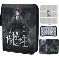 Anime Lord of The Mysteries Cards Album 400/900Pcs Zipper PU Leather Klein Moretti Game Trading Collection Card Binder Holder