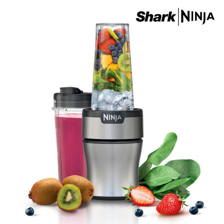 Shark NINJA BN300KR Single Blender Juicer Mixer Smoothie Grinder