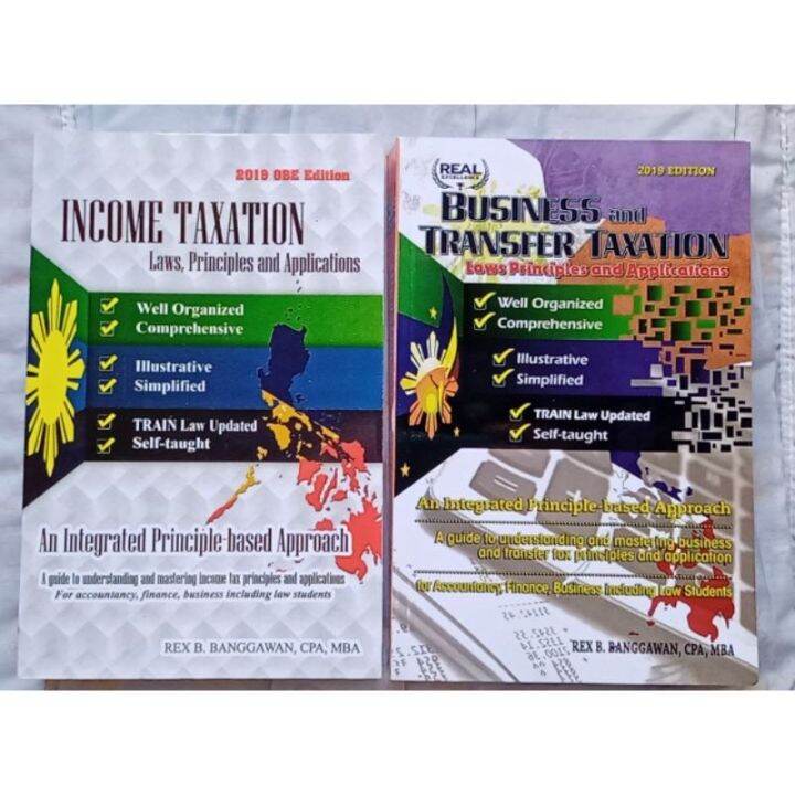 BUSINESS TRANSFER TAXATION 2019 EDITION BY REX BANGGAWAN | Lazada PH