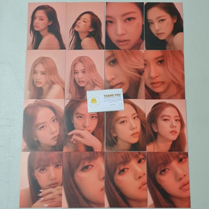 Kill This Love Blackpink Puzzle Photocard Lazada Ph 1706