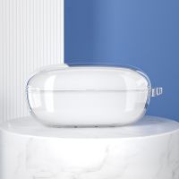 ✿☏ Protective Case Compatible for QCY T17 Waterproof Headphone Cover Shockproof Wear-resistant Shell Clear Sleeve Anti-dust