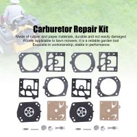 2 ชุดคาร์บูเรเตอร์ชุดซ่อมคาร์โบไฮเดรตสวนเครื่องตัดหญ้าสร้างชุดอุปกรณ์เสริมสำหรับ Walbro K24 ‑ hda