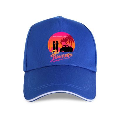 2023 New Fashion  Black Mirror San Junipero Heaven Men Men Black Baseball Cap，Contact the seller for personalized customization of the logo