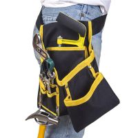 Multi-functional Electrician Tool Bag Waist Pouch Belt Storage Holder Organizer Electricians Tool Pouch Kit Bag DropShip