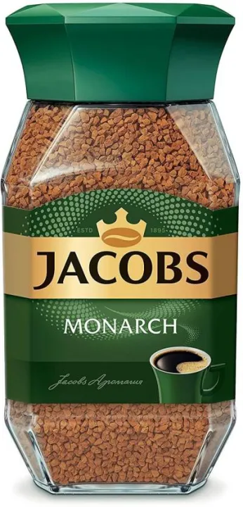 JDE Jacobs Monarch Instant Coffee 190g | Lazada PH