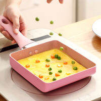 Nonstick ไข่เจียวกระทะ Retangular Tamagoyaki ไข่ Maifan หิน Anti-Scalding Handle สไตล์ญี่ปุ่นกระทะขนาดเล็กเหมาะสำหรับ