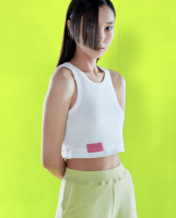 EVERYDAY APPARELS teddy crop