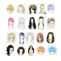 Tokyo Revengers Cosplay Wig Hanemiya Kazutora Manjiro Sano Ryuguji Ken Sanzu Haruchiyo Tachibana Hinata Baji Keisuke Wigs +Hairn