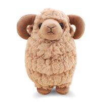 【CC】 Lifelike goat doll soft stuffed Simulated animal very cute Suitable as a gift beautiful