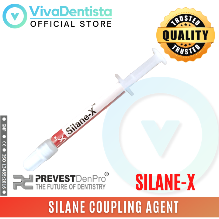 SilaneX Dental Porcelain Primer (Silane Coupling Agent) PREVEST DENPRO