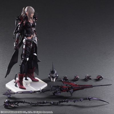 Figma ฟิกม่า งานแท้ 100% Figure Action Play Arts Kai Final Fantasy XV Aranea Highwind Ver Original from Japan แอ็คชั่น ฟิกเกอร์ Anime อนิเมะ การ์ตูน มังงะ ของขวัญ Gift จากการ์ตูนดังญี่ปุ่น สามารถขยับได้ Doll ตุ๊กตา manga Model โมเดล