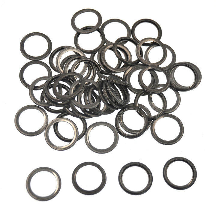 practical-oil-pan-gaskets-engine-oil-drain-plug-seal-rings-for-subaru-crossrek-auto-replacement-parts