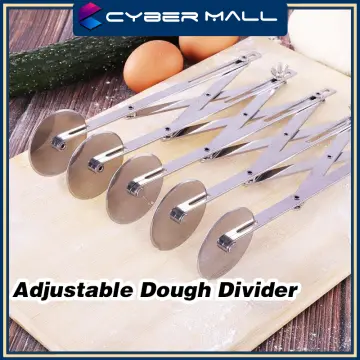 Dough Divider - 6 Wheel Pastry Cutter