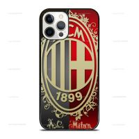 Ac Milan Fc Logo Tribal Phone Cases For iPhone 13 Pro Max 11Promax X 12Pro 8Plus 11Pro 11 Xr Xs Xsmax 12 8 Samsung S21 S21 Ultra Note20 S20 S10 Note8 Note9 Note10 Huawei Mate40 P40