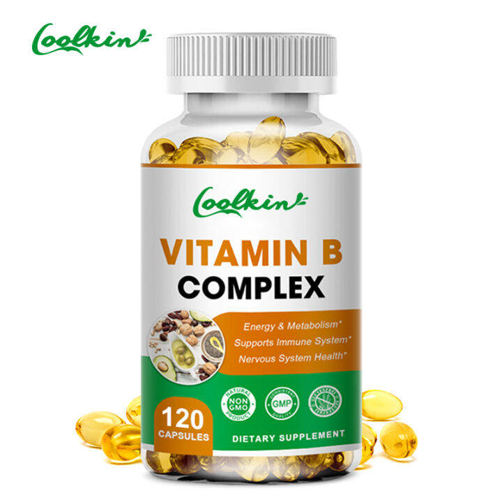 Mga Vitamin B Complex Capsules | Multivitamin Supplement | Pagbutihin ...