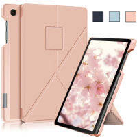 Origami Premium PU Leather Soft TPU,แม่เหล็กหลายมุมมองยืนพลิกกรณีที่มีผู้ถือปากกา S ปลุกอัตโนมัติ/นอนกรณีสมาร์ทสำหรับ S Amsung Tab S6 Lite กรณี10.4นิ้ว2022 2020 SM-P610/P615/P613/P619