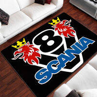 【cw】Scania logo car childrens car living room bedroom beautiful car balcony bathroom non-slip door mat photography props