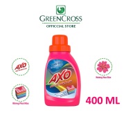 Nước tẩy quần áo màu AXO - Chai 400ml