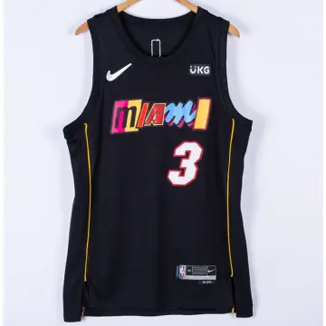 2021-2022 Earned Edition Miami Heat Yellow #3 NBA Jersey,Miami Heat