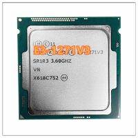 ซีออน E3 1271 V3 E3 3.6GHz Quad-Core แปดแกน L2เครื่องประมวลผลซีพียู = 1M L3 = 8M 80W LGA 1150 Gubeng