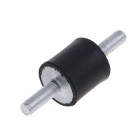 ㍿☃ M5/M6/M8 Rubber Mount Double Male Thread Absorber Anti Vibration Silentblock Boat Car Bobbin Shock Absorber Tools Y98E