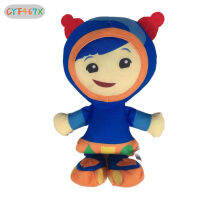 CYF ตุ๊กตาหนานุ่ม Team Umizoomi ตุ๊กตาสตัฟขนนุ่มตกแต่งหมอนอิงของขวัญของขวัญของขวัญวันเกิด22ซม.